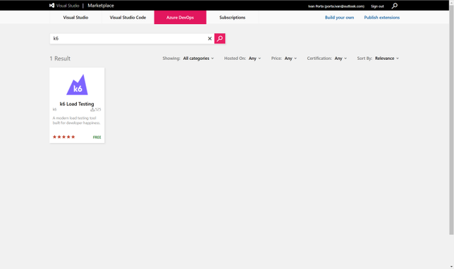 Load Testing with Azure DevOps and k6